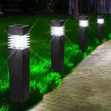 Square Pillar Solar Pathway Lights — Kenya · WIMU Kitchen