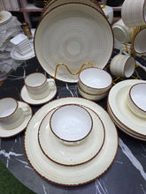 Dinner Party Ready: 36-Piece European Kiln Porcelain Dinner Set for 6 — WIMU Kitchen Nairobi — Kenya · WIMU Kitchen