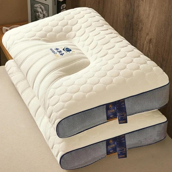 Cervical Pillow Memory Foam Neck Support Pillow with Natural Rubber Core – Ergonomic Single Bed Pillow for Side & Back Sleepers | Pain Relief — Kenya · WIMU Kitchen Nairobi