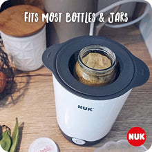 NUK Thermo Express Baby Bottle Warmer | Gently Warms Liquids & Soft Foods in 90 Seconds | Auto Switch Off | Lift-Out Basket for Easy Removal | UK 3 Pin Plug — Kenya · WIMU Kitchen