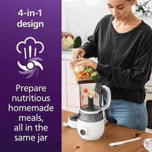 Philips Avent Premium 4-in-1 Steamer Blender, Baby Food Maker, Steam, Blend, Defrost, Reheat, Dishwasher Safe, Model SCF883/02 — Kenya · WIMU Kitchen