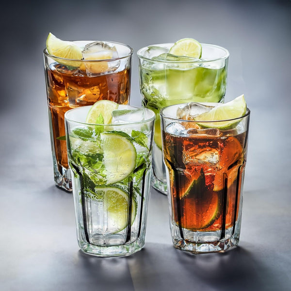 Drinking Water Glasses Set of 6 | Tumbler Water Glass Cups for Everyday 430ml — Kenya · WIMU Kitchen Nairobi