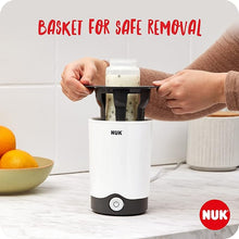 NUK Thermo Express Baby Bottle Warmer | Gently Warms Liquids & Soft Foods in 90 Seconds | Auto Switch Off | Lift-Out Basket for Easy Removal | UK 3 Pin Plug — Kenya · WIMU Kitchen