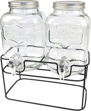 Double Glass Juice dispensers (view 3) — Kenya · WIMU Kitchen