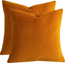 18x18 Velvet Throw Pillow Covers | Soft Decorative Cushion Covers — Kenya · WIMU Kitchen
