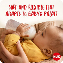 NUK Perfect Match Baby Bottles Set | 0-6+ Months | Adapts to Baby's Palate | 3 x Anti Colic Baby Bottles & Space Soother | BPA-Free | Disney Winnie the Pooh | 4 Count — Kenya · WIMU Kitchen