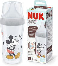 NUK Perfect Match Baby Bottle, 3+ Months, Fits Baby Palate, Temperature Control, Anti-Colic Vent, 260 ml, BPA Free, Silicone M Teat, Disney Winnie the Pooh — Kenya · WIMU Kitchen