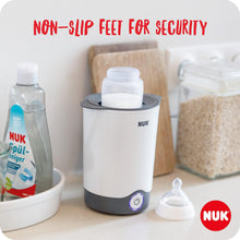 NUK Thermo Express Baby Bottle Warmer | Gently Warms Liquids & Soft Foods in 90 Seconds | Auto Switch Off | Lift-Out Basket for Easy Removal | UK 3 Pin Plug — Kenya · WIMU Kitchen