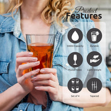 Drinking Water Glasses Set of 6 | Tumbler Water Glass Cups for Everyday 430ml (view 3) — Kenya · WIMU Kitchen