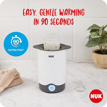 NUK Thermo Express Baby Bottle Warmer | Gently Warms Liquids & Soft Foods in 90 Seconds | Auto Switch Off | Lift-Out Basket for Easy Removal | UK 3 Pin Plug — Kenya · WIMU Kitchen