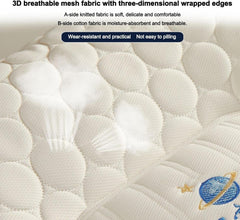 Cervical Pillow Memory Foam Neck Support Pillow with Natural Rubber Core – Ergonomic Single Bed Pillow for Side & Back Sleepers | Pain Relief — Kenya · WIMU Kitchen