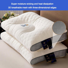 Cervical Pillow Memory Foam Neck Support Pillow with Natural Rubber Core – Ergonomic Single Bed Pillow for Side & Back Sleepers | Pain Relief — Kenya · WIMU Kitchen