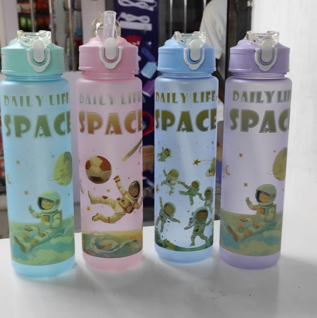 850ml kids space water, space frosted water bottle, kids water bottle, Lets go space kids water bottle — buy in Kenya at WIMU Kitchen Nairobi · M-Pesa accepted