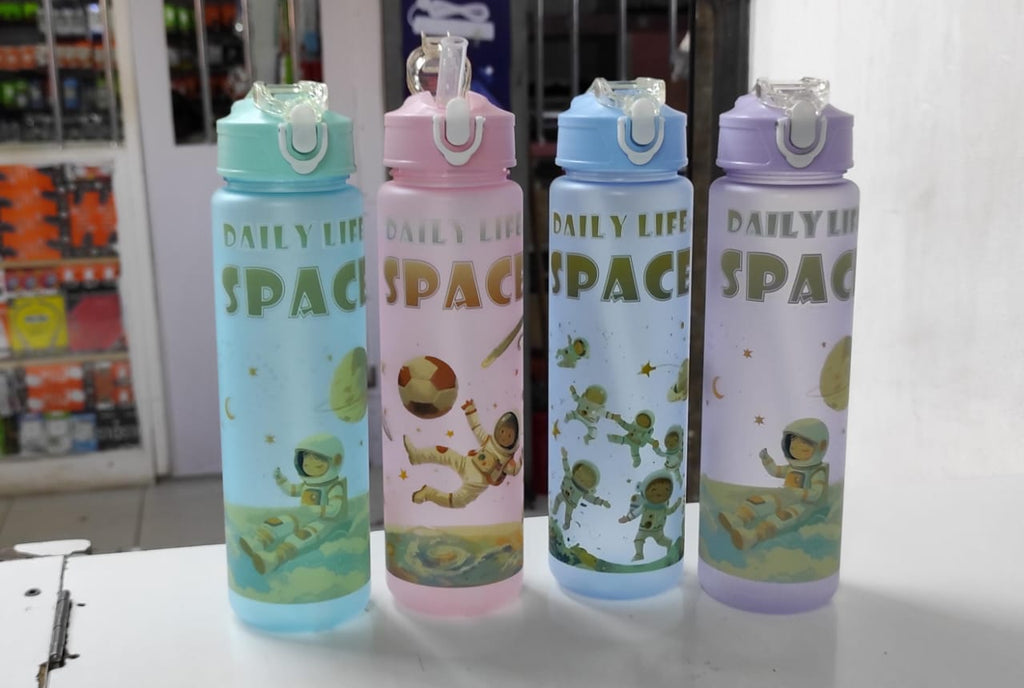 850ml kids space water, space frosted water bottle, kids water bottle, Lets go space kids water bottle — buy in Kenya at WIMU Kitchen Nairobi · M-Pesa accepted