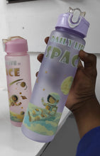 850ml kids space water, space frosted water bottle, kids water bottle, Lets go space kids water bottle — Kenya · WIMU Kitchen