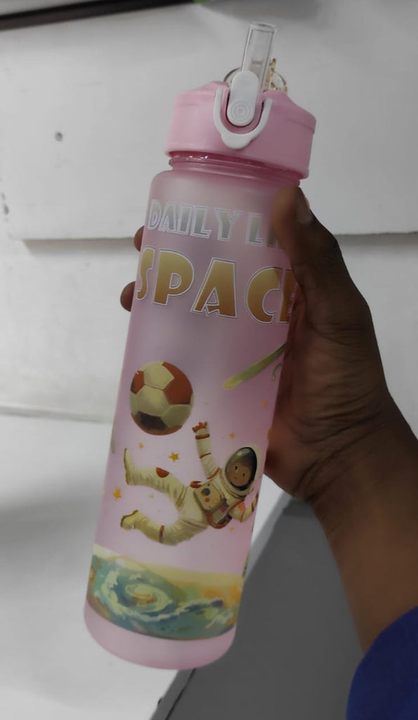 850ml kids space water, space frosted water bottle, kids water bottle, Lets go space kids water bottle — buy in Kenya at WIMU Kitchen Nairobi · M-Pesa accepted