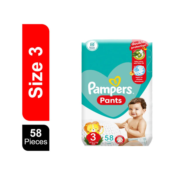 Pampers Pants Jumbo Size 3 Midi 58 Pack — Kenya · WIMU Kitchen Nairobi