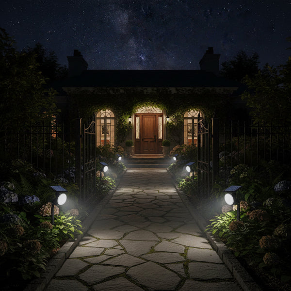 Philips LED Solar Spot Spike Light 150 Lumen Jivix SR - 1.4W Warm White, 15,000 Hour Lifespan — WIMU Kitchen Nairobi — Kenya · WIMU Kitchen Nairobi