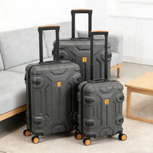 3 Piece ABS Hardshell Luggage Set with TSA Lock, 20, 25 and 29 Inch — view 2 — Kenya · WIMU Kitchen