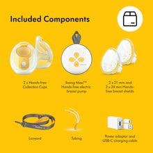 Medela Swing Maxi Hands-Free Pump - Ultimate Double Electric Solution with USB Charger — Kenya · WIMU Kitchen