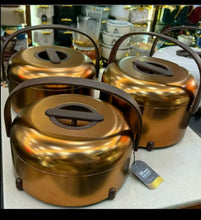 Forever Gold Insulated Food Warmer Casserole Hotpot Set 3L, 4L, 5L — Kenya · WIMU Kitchen