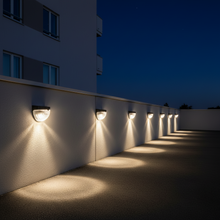 Philips LED Solar Wall Light with PIR Motion Sensor and RGBW Colour 100 Lumen - BWC025 T1 — WIMU Kitchen Nairobi — Kenya · WIMU Kitchen
