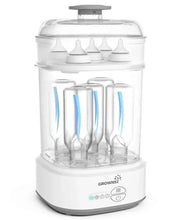 Grownsy Compact Electric Bottle Sterilizer and Dryer — Kenya · WIMU Kitchen