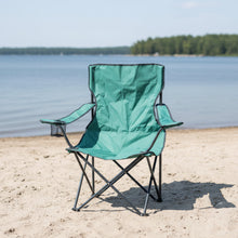 Khaki Folding Camping Chair 50 x 50 x 80cm CMP03 — view 4 — Kenya · WIMU Kitchen