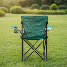 Khaki Folding Camping Chair 50 x 50 x 80cm CMP03 — view 3 — Kenya · WIMU Kitchen