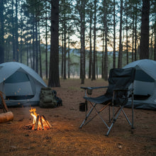 Folding Camping Chair 60 x 60 x 90cm - Nairobi — view 3 — Kenya · WIMU Kitchen