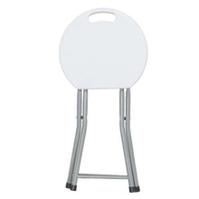 HDPE Folding Stool 33 x 29 x 47.5cm - Nairobi — view 4 — Kenya · WIMU Kitchen