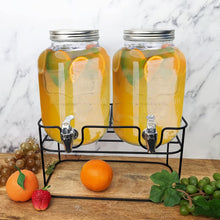 Double Glass Juice dispensers — Kenya · WIMU Kitchen