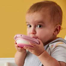 B.box Fill + Feed Reusable Baby Food Pouch 4m+ – Silicone Squeeze Pouch with Leak-Proof Lid (BPA-Free) — Kenya · WIMU Kitchen