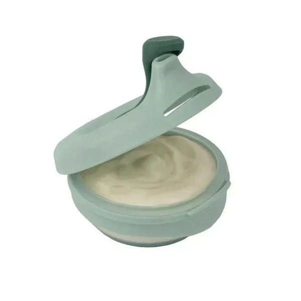B.box Fill + Feed Reusable Baby Food Pouch 4m+ – Silicone Squeeze Pouch with Leak-Proof Lid (BPA-Free) — Kenya · WIMU Kitchen Nairobi
