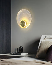 Textured Gold Wall Light 3000K Warm White - Nairobi — view 3 — Kenya · WIMU Kitchen