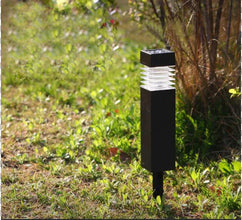 Square Pillar Solar Pathway Lights — Kenya · WIMU Kitchen