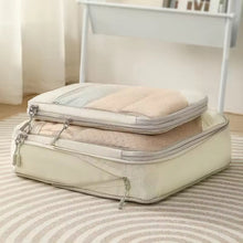 8 Piece Travel Suitcase Compression Cubes - Zip-Compression Packing Set with Mesh Panels — WIMU Kitchen Nairobi — Kenya · WIMU Kitchen