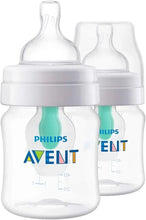 AVENT Philips Anti-Colic Baby Bottle with AirFree 4oz, 2pk, SCF400/24,Clear — Kenya · WIMU Kitchen