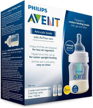 AVENT Philips Anti-Colic Baby Bottle with AirFree 4oz, 2pk, SCF400/24,Clear — Kenya · WIMU Kitchen