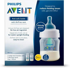 AVENT Philips Anti-Colic Baby Bottle with AirFree 4oz, 2pk, SCF400/24,Clear — Kenya · WIMU Kitchen