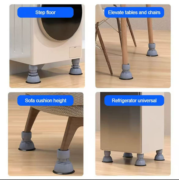 Adjustable Anti-Slip Appliance Foot Pads – Set of 4 — WIMU Kitchen Nairobi — Kenya · WIMU Kitchen Nairobi
