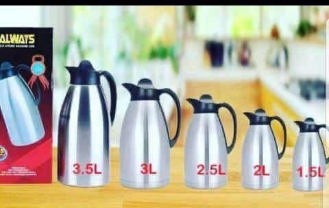 Always Unbreakable Flasks. — Kenya · WIMU Kitchen Nairobi