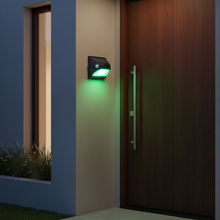 Philips LED Solar Wall Light with PIR Motion Sensor and Bright RGBW 100 Lumen - BWC055 T1 — WIMU Kitchen Nairobi — Kenya · WIMU Kitchen