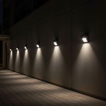 Philips LED Solar Wall Light 100 Lumen - 0.65W Pathway and Patio Light - BWS010 — WIMU Kitchen Nairobi — Kenya · WIMU Kitchen