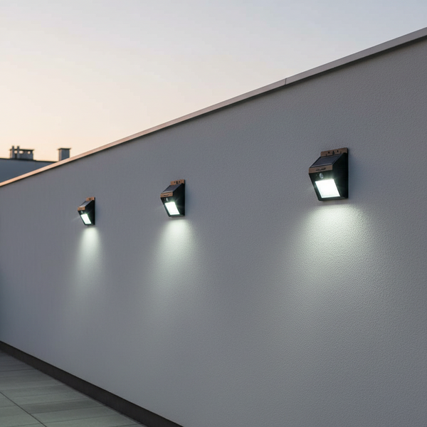 Philips LED Solar Wall Light 300 Lumen - 3W Compound and Garden Area Light - BWS010 — WIMU Kitchen Nairobi — Kenya · WIMU Kitchen Nairobi
