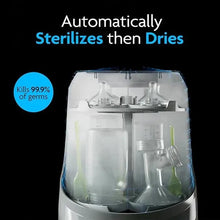 Baby Brezza Bottle Washer Pro - Baby Bottle Washer, Sterilizer + Dryer - All in One Machine Cleans Bottles, Pump Parts, & Sippy Cups - Replaces Hand Washing, Bottle Brushes and Drying Racks, 1 Count — Kenya · WIMU Kitchen