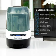 Baby Brezza Bottle Washer Pro - Baby Bottle Washer, Sterilizer + Dryer - All in One Machine Cleans Bottles, Pump Parts, & Sippy Cups - Replaces Hand Washing, Bottle Brushes and Drying Racks, 1 Count — Kenya · WIMU Kitchen