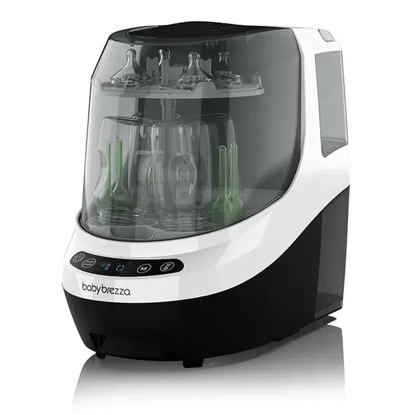 Baby Brezza Bottle Washer Pro - Baby Bottle Washer, Sterilizer + Dryer - All in One Machine Cleans Bottles, Pump Parts, & Sippy Cups - Replaces Hand Washing, Bottle Brushes and Drying Racks, 1 Count — Kenya · WIMU Kitchen Nairobi