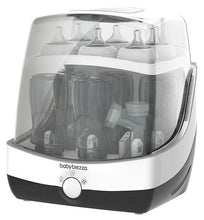 Baby Brezza Superfast 10 Minute Baby Bottle Sterilizer + Dryer - 75% Faster – Universal Electric Steam Sterilization for All Bottles, Pacifiers + Breast Pump Parts — Kenya · WIMU Kitchen