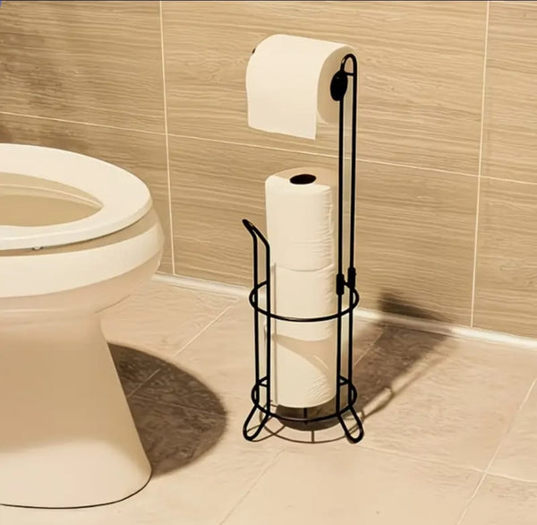 Metal Toilet Roll Holder with Vertical Spare Storage Rack — WIMU Kitchen Nairobi — Kenya · WIMU Kitchen Nairobi